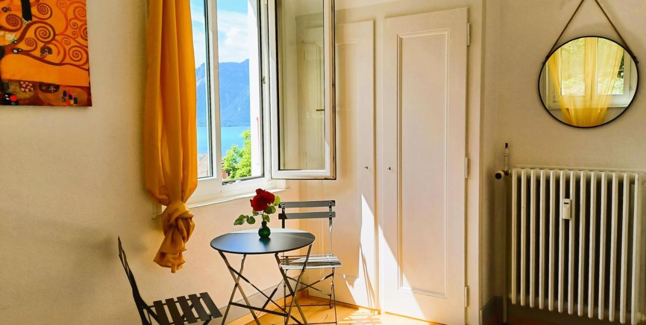 La Plus Belle Vue Du Lac Leman Μοντρέ Εξωτερικό φωτογραφία