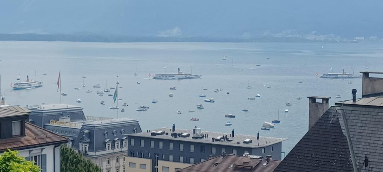 La Plus Belle Vue Du Lac Leman Μοντρέ Εξωτερικό φωτογραφία