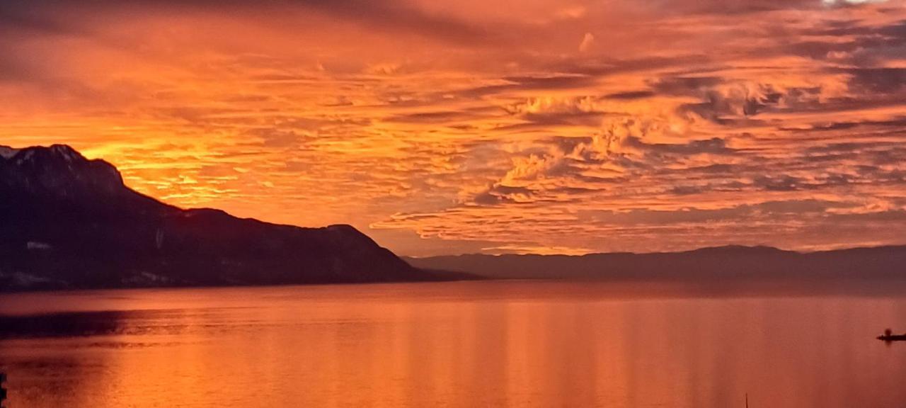 La Plus Belle Vue Du Lac Leman Μοντρέ Εξωτερικό φωτογραφία