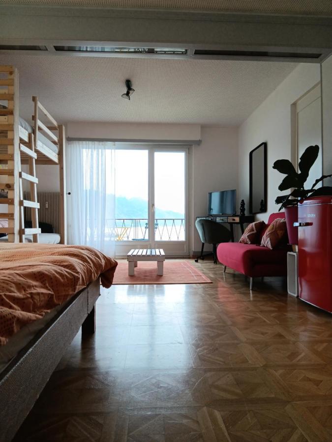 La Plus Belle Vue Du Lac Leman Μοντρέ Εξωτερικό φωτογραφία